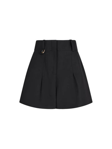 HIGH WAIST SHORTS - JACQUEMUS - BALAAN 1