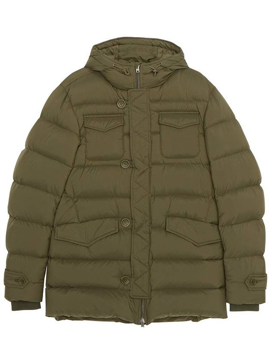 Eskimo Down Padding Khaki - HERNO - BALAAN 2