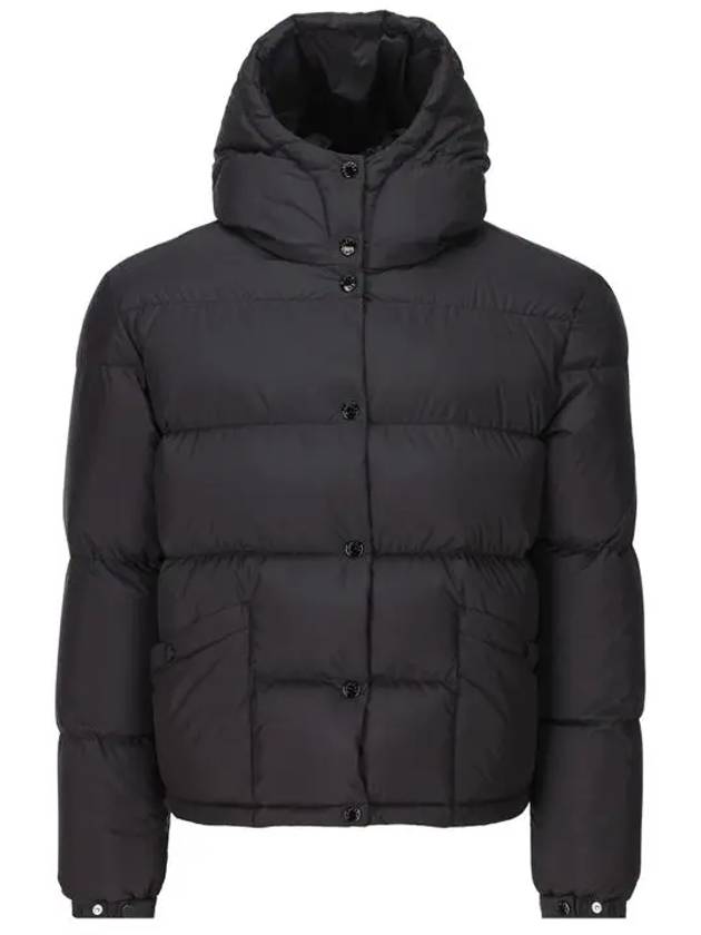 EBRE hooded padded jacket black 1A000 45 54A81 999 - MONCLER - BALAAN 1