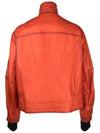 Luft Eld Rubberized Nylon Jacket Orange - OUR LEGACY - BALAAN 3