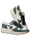 Running Sole Low Top Sneakers Dark Green - GOLDEN GOOSE - BALAAN 2