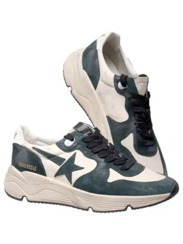 Running sole sneakers suede star - GOLDEN GOOSE - BALAAN 1