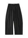 Levi Sporty Cotton Wide Pants Black - STUDIO NICHOLSON - BALAAN 2