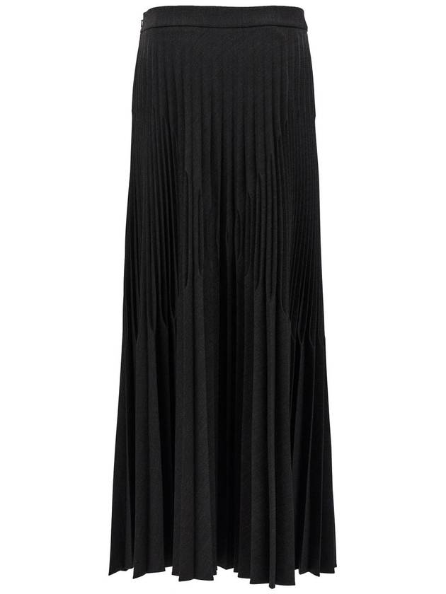 Alberta Ferretti Pleated Skirt - ALBERTA FERRETTI - BALAAN 2