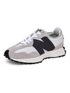 327 Sea Salt Low Top Sneakers Black White - NEW BALANCE - BALAAN 6