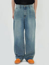 Flower Denim Pants Blue - UNALLOYED - BALAAN 1