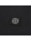 Logo Patch Short Sleeves T-Shirt Black - STONE ISLAND - BALAAN 7