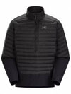 Men's Cerium Hybrid Pullover Padding Black - ARC'TERYX - BALAAN 8