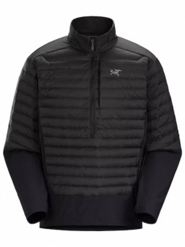 Men's Cerium Hybrid Pullover Padding Black - ARC'TERYX - BALAAN 8