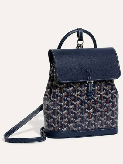 Alpin Mini Backpack Navy - GOYARD - BALAAN 2