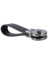 Gancini Revival Key Holder Black - SALVATORE FERRAGAMO - BALAAN 9