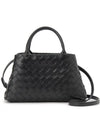 Intrecciato Tote Bag Black - BOTTEGA VENETA - BALAAN 2