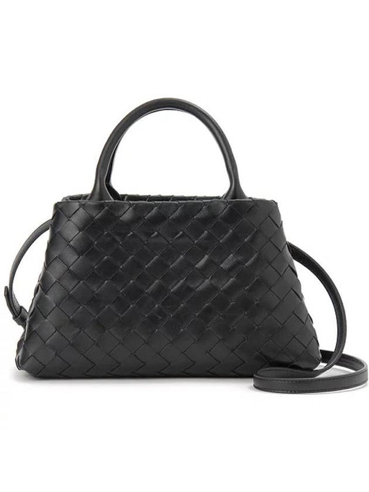 Intrecciato Tote Bag Black - BOTTEGA VENETA - BALAAN 2