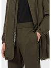 Technical Twill Travel Essentials Packable Trench - EMPORIO ARMANI - BALAAN 4
