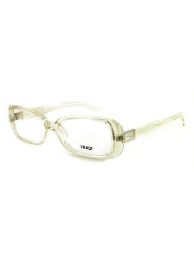 Eyewear Transparent Eyeglasses Clean - FENDI - BALAAN 1