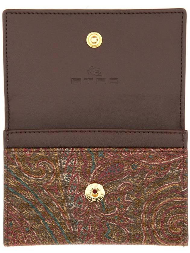 PAISLEY WALLET - ETRO - BALAAN 3