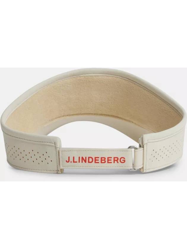 Hat Avery Visor AMAC09317 E031 Men's Avery Visor - J.LINDEBERG - BALAAN 3