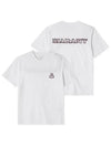 Logo Short Sleeve T-Shirt White - ISABEL MARANT - BALAAN 4