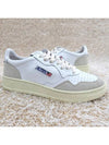 Medalist Suede Low Top Sneakers White - AUTRY - BALAAN 2