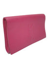 Women s Mouth 361120 Bel de Jour Hot Pink Clutch Bag - SAINT LAURENT - BALAAN 2