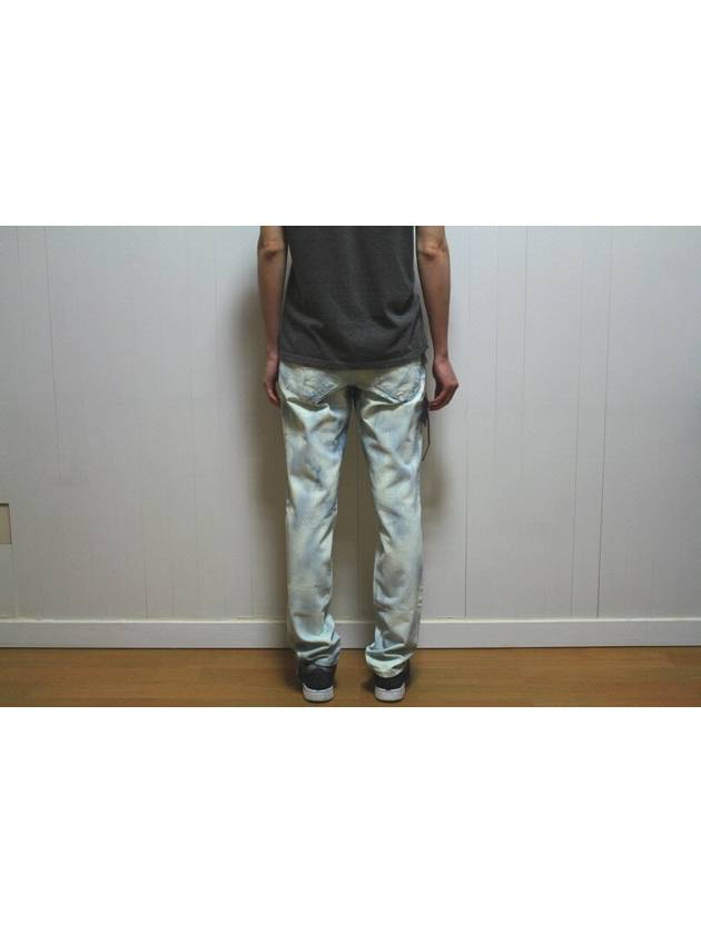 denim gallery tie dye washed denim - DIESEL - BALAAN 10