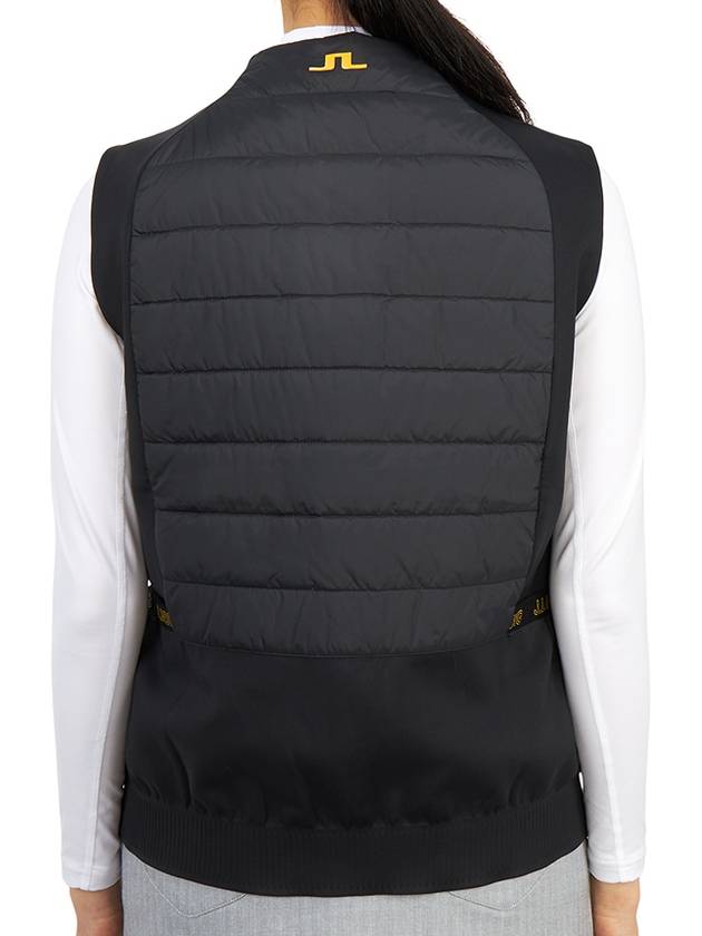 Padded Vest Black - J.LINDEBERG - BALAAN 6