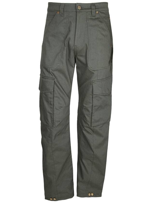 Golden Goose Cotton Cargo Trousers - GOLDEN GOOSE - BALAAN 1