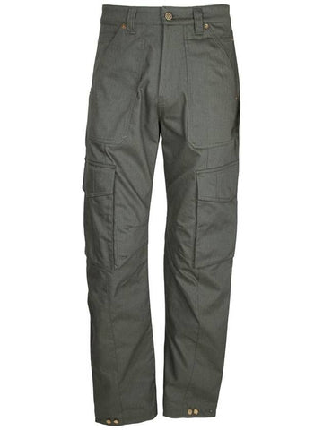 Golden Goose Cotton Cargo Trousers - GOLDEN GOOSE - BALAAN 1