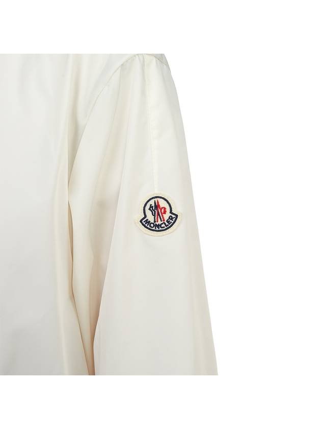 Cassiopea Zip Up Hoodie White - MONCLER - BALAAN 8