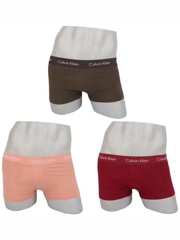 Cotton Stretch Briefs 3 Pack - CALVIN KLEIN - BALAAN 2