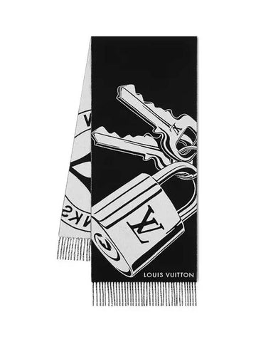 Lock and key scarf M92855 - LOUIS VUITTON - BALAAN 1