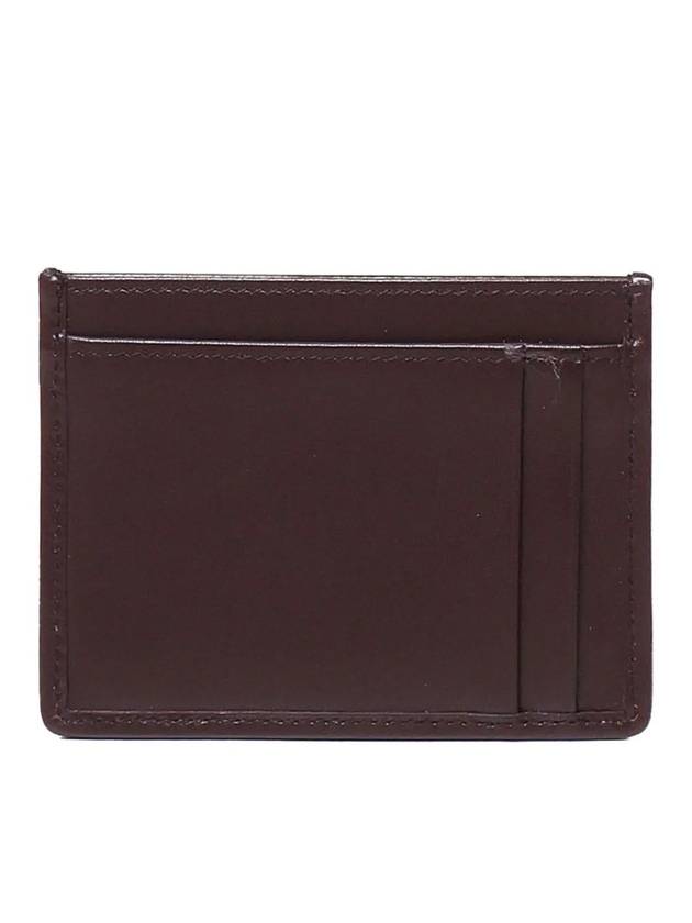 Matelassé leather card holder - MIU MIU - BALAAN 2