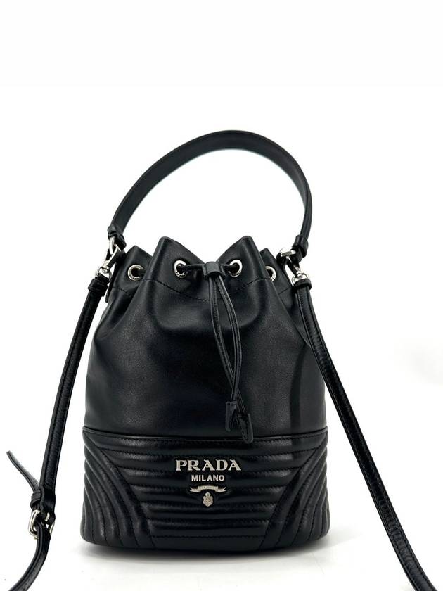 Diagram bucket tote and shoulder bag 1BH038 - PRADA - BALAAN 2