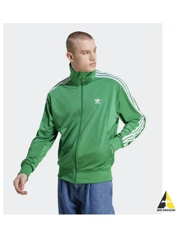 adidas Firebird Track Top Green IU0762 - ADIDAS - BALAAN 1