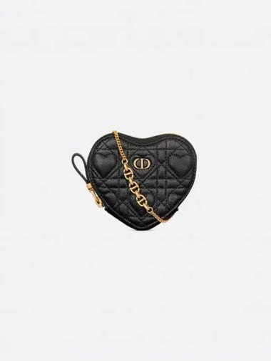 Amour Karo Chain Heart Pouch S5097UNID M900 - DIOR - BALAAN 1