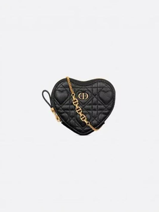 Amour Karo Chain Heart Pouch S5097UNID M900 - DIOR - BALAAN 1