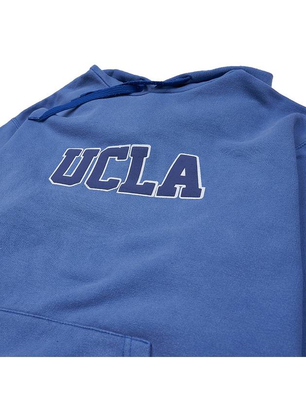 Wild Donkey UCLA hooded sweatshirt FC SW ROYAL BLUE - WILD DONKEY - BALAAN 3