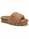 Women's Cozetta Curly Slippers Chestnut - UGG - BALAAN 5