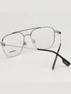 Eyewear Michael Eyeglasses Silver - BURBERRY - BALAAN 5