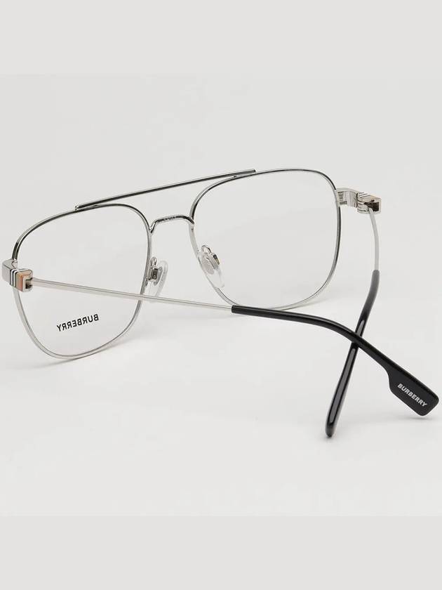 Eyewear Michael Eyeglasses Silver - BURBERRY - BALAAN 5