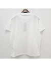 Organic Cotton Short Sleeve T-Shirt White - STONE ISLAND - BALAAN 3