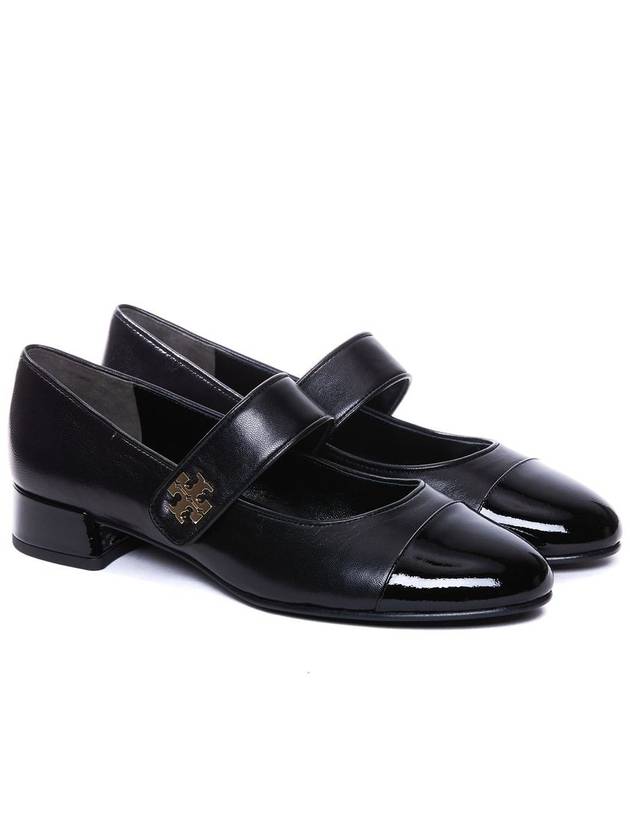 Mary Jane Heels Ballerina Black - TORY BURCH - BALAAN 5