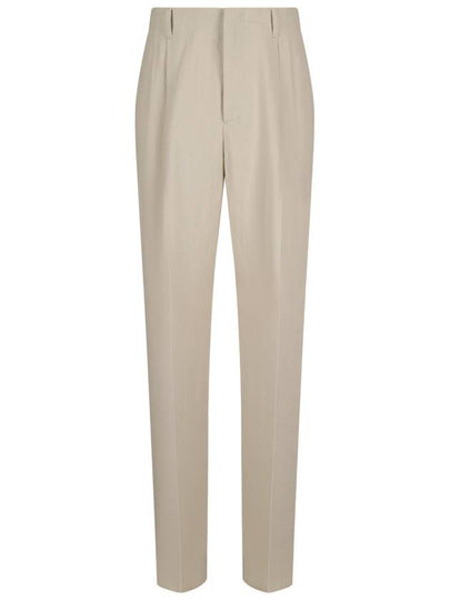 EQATOS LINEN TAPERED TROUSERS - RVR LARDINI - BALAAN 2