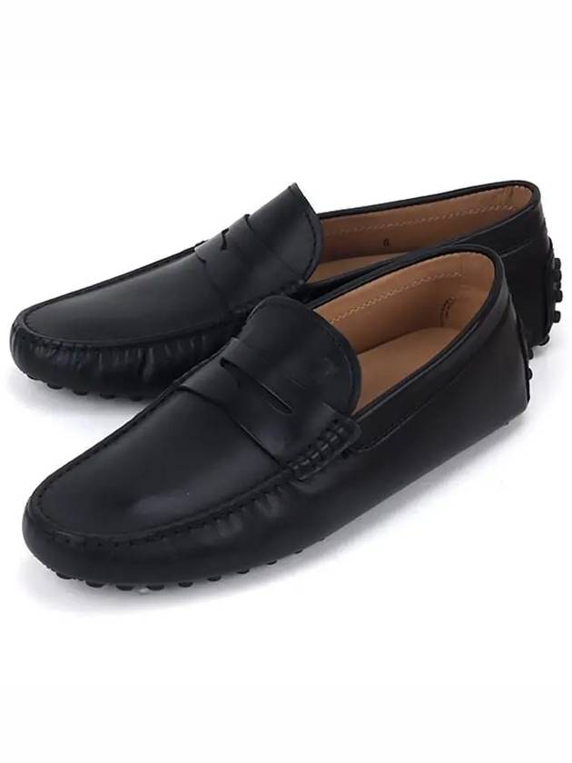 Gommino Leather Driving Shoes Black - TOD'S - BALAAN 2