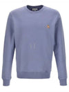 Chillax Patch Regular Sweatshirt Lilac - MAISON KITSUNE - BALAAN 2