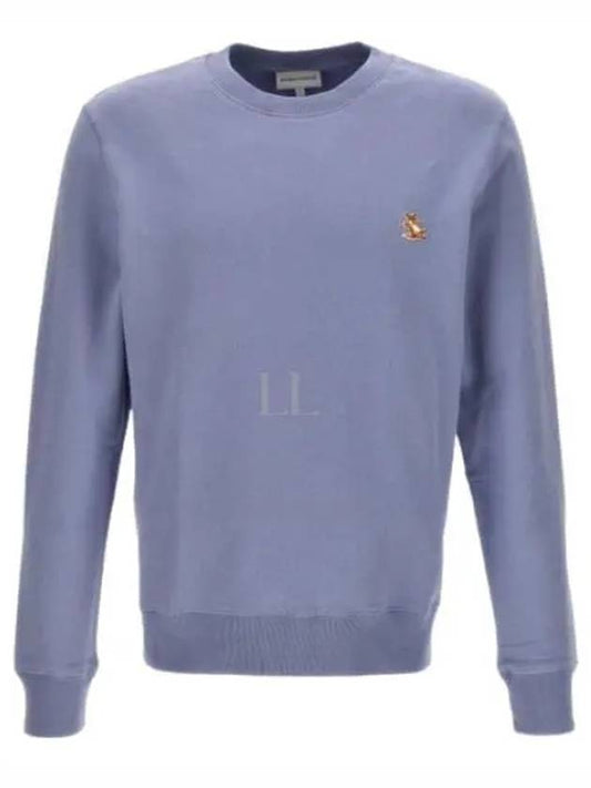 Chillax Patch Regular Sweatshirt Lilac - MAISON KITSUNE - BALAAN 2