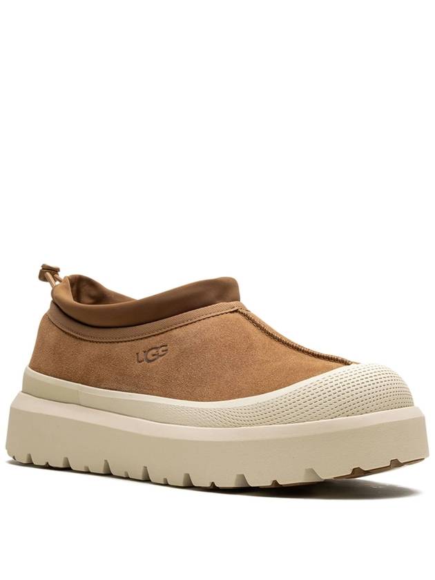 Tasman Weather Hybrid Slip-On Brown - UGG - BALAAN 3