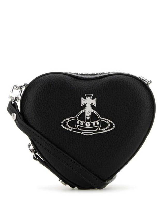 Women s Mini Heart Cross Bag 58020003W S000D N403 - VIVIENNE WESTWOOD - BALAAN 2