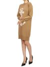 Cileno Midi Dress Camel - MAX MARA - BALAAN 7