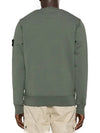 Wappen Patch Garment Dyed Sweatshirt Musk Green - STONE ISLAND - BALAAN 4